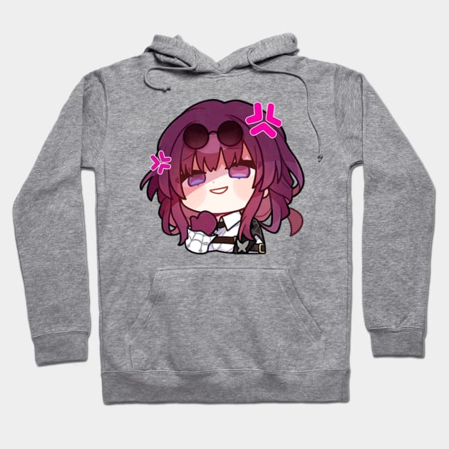 Honkai Star Rail Chibi Kafka Hoodie by HoyoStan